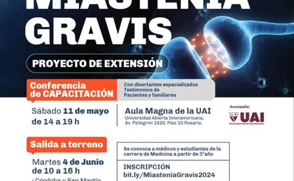 CONFERENCIA DE CAPACITACIÓN SOBRE MIASTENIA GRAVIS