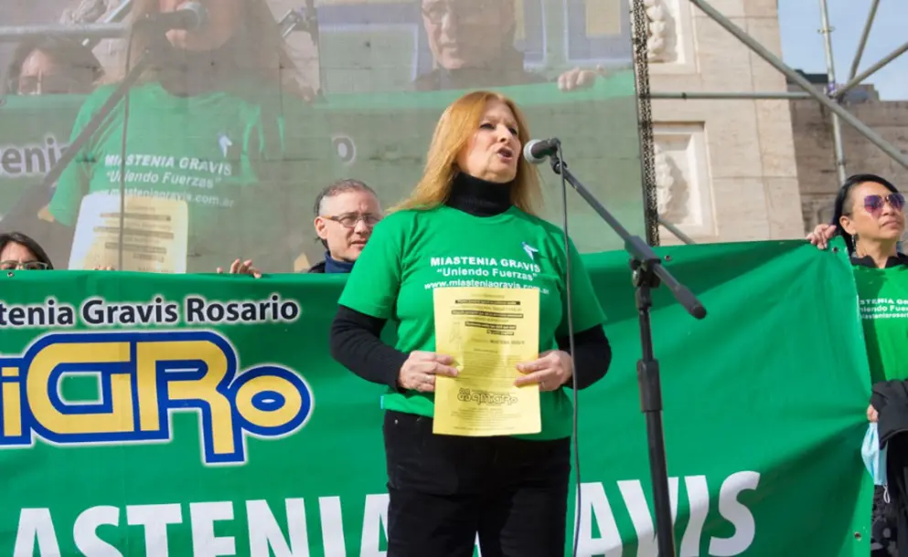 MIASTENIA GRAVIS EN LA PROMESA DE LA BANDERA 2022