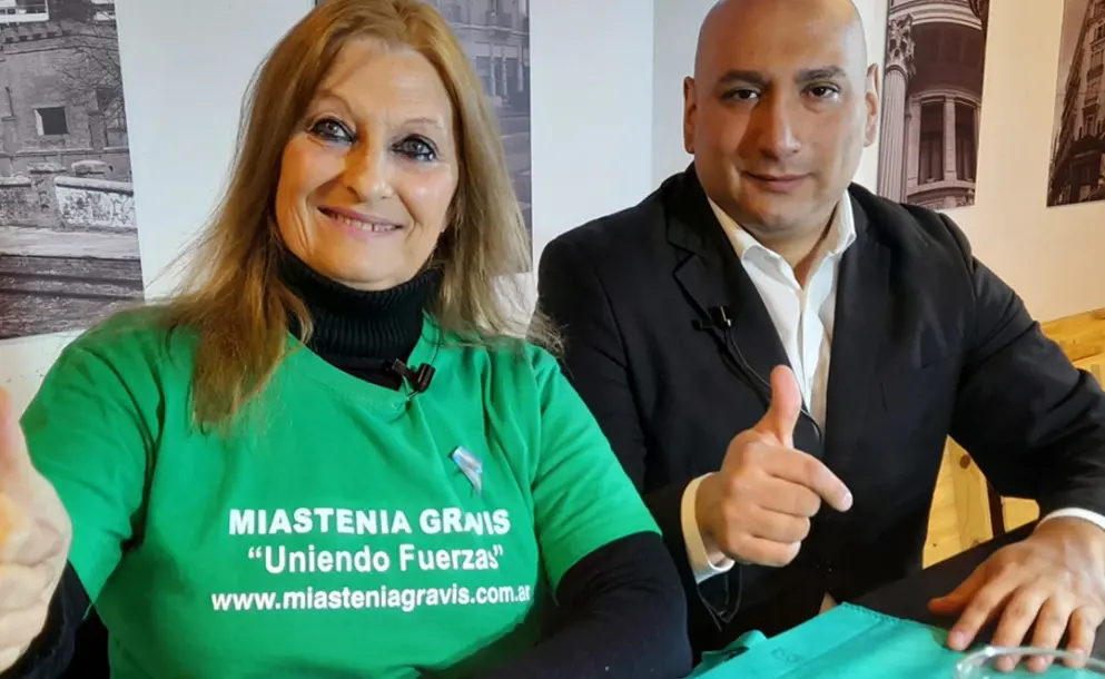 DIFUSIÓN DE MIASTENIA GRAVIS EN CUNA DE LA NOTICIA TV