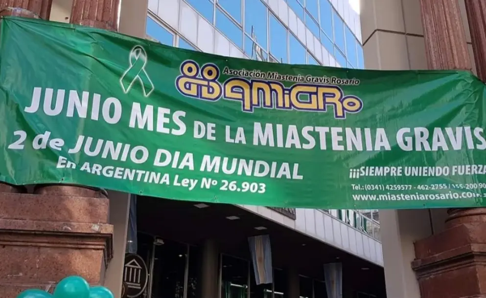 CAMPAÑA DE CONCIENTIZACIÓN SOBRE MIASTENIA GRAVIS