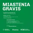CONFERENCIA PRESENCIAL SOBRE MIASTENIA GRAVIS EN ROSARIO