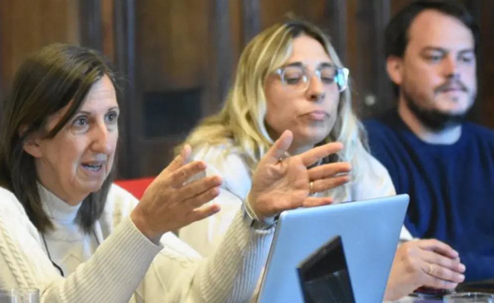 REUNION CON LA COMISIÓN DE SALUD DEL CONSEJO MUNICIPAL DE ROSARIO