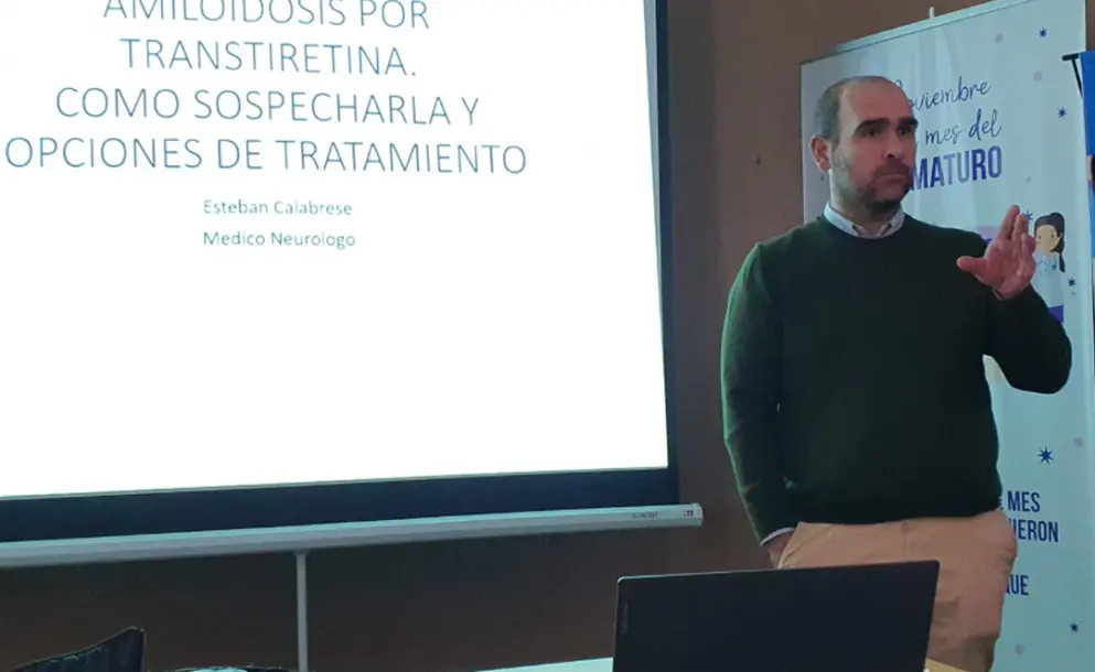 SEMINARIO EN EL HOSPITAL ESPAÑOL DE ROSARIO